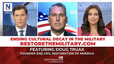 Doug Truax: Strengthening the Military
