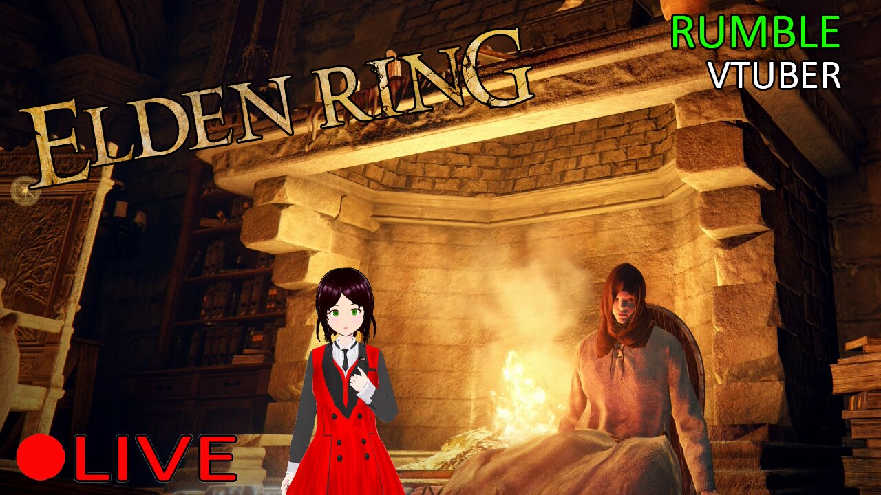 (VTUBER) - Ranni the Witch Simping - Elden Ring #15 - RUMBLE