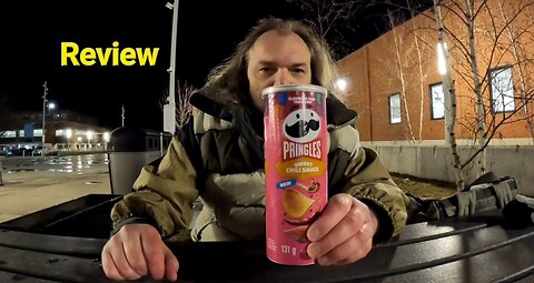 Pringles Sweet Chili Sauce Chips Review