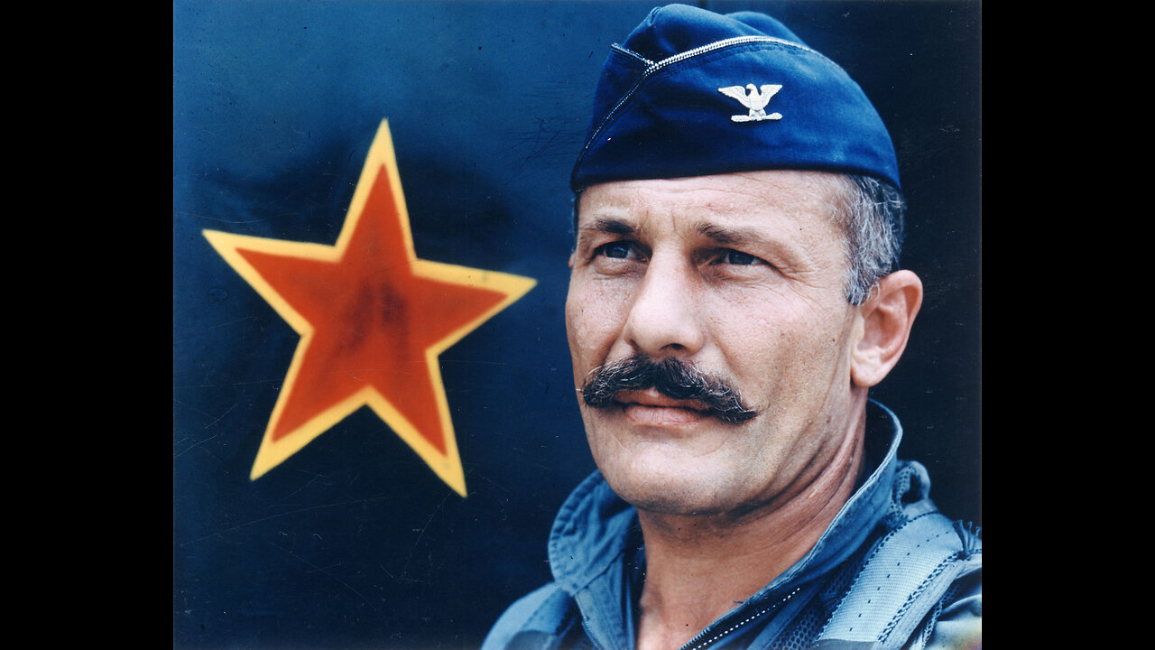 US Air Force Brig Gen Robin Olds: Triple Ace and Air Force Cross Recipient