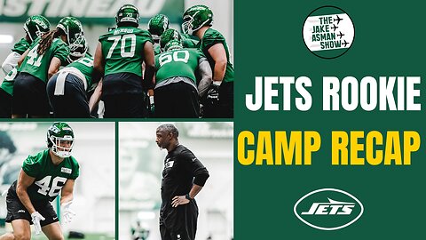 Jets Insider REVEALS Biggest Takeaways from Rookie Camp!