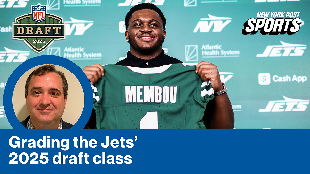 Were the Jets too CONSERVATIVE with their 2025 draft selections?