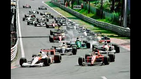 F1 1991 Round 11: The Belgium Grand Prix