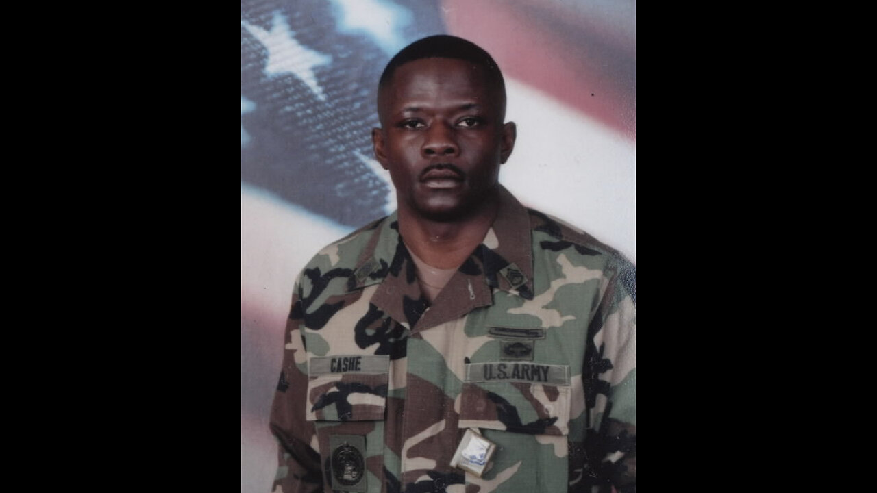 US Army SFC Alwyn Cashe: Medal of Honor Recipient War on Terrorism