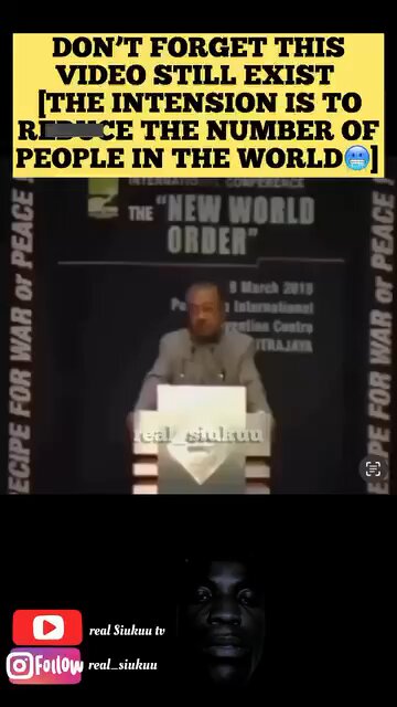 Depopulation program