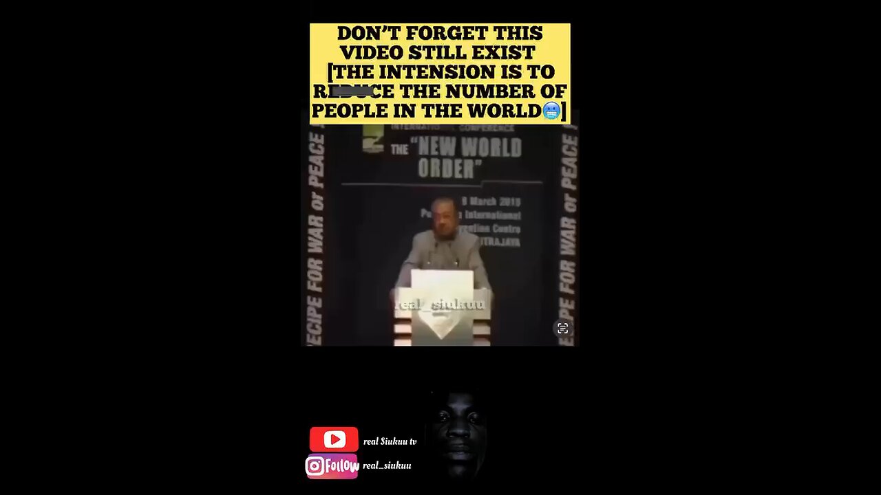 Depopulation program