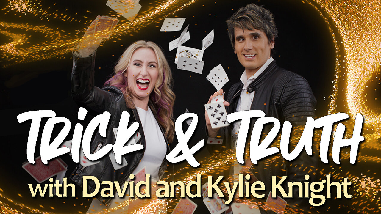 Trick And Truth - David and Kylie Knight on LIFE Today Live