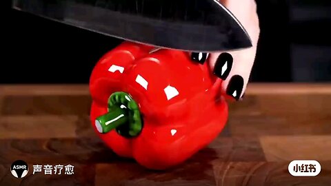 viral cutting ASMR