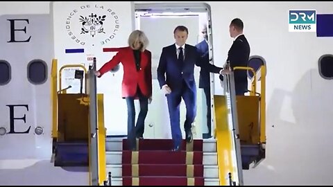 Macron Slapped By Wife - Incident Caught On Camera During Trip To Vietnam