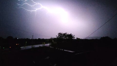 lighting strock