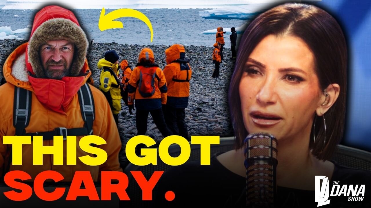 WOAH. A Scientist In Antarctica Absolutely TURNED On His Coworkers.