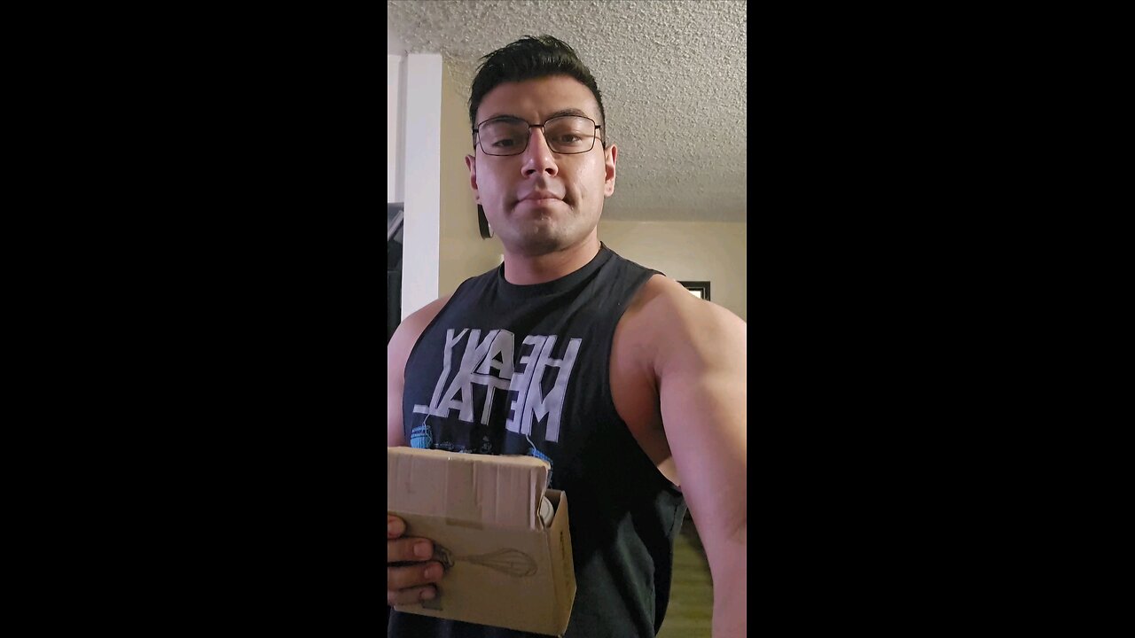 Mixing the polyurethane and mineral spirits with a wisker 4 cups of polyurethane and 1/2 a cup of MS