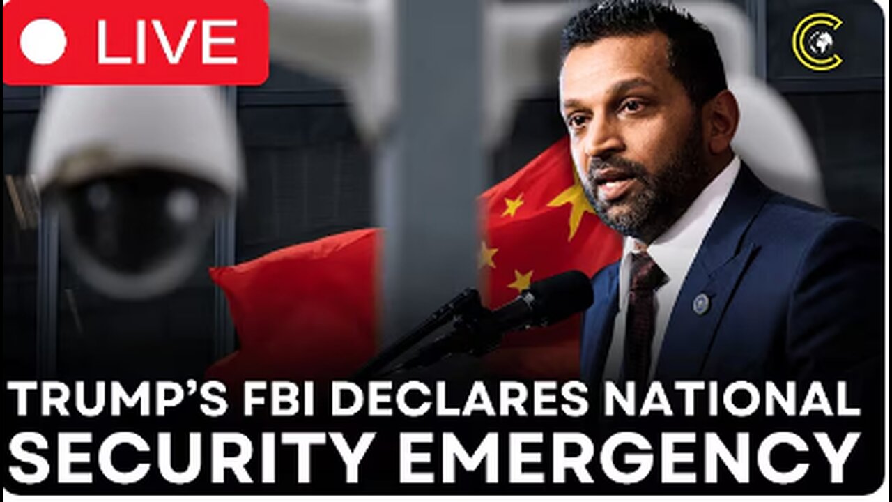 LIVE | FBI Chief Kash Patel Leads Crackdown on CCP-Controlled Farmland Near U.S. Military Bases