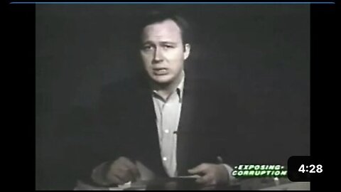 "Alex Jones' 'Conspiracy Theory' Turns into Reality"