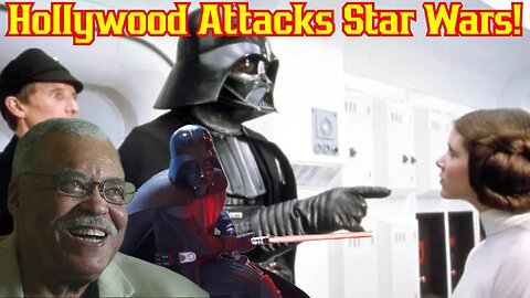 Star Wars Is Under ATTACK By Hollywood After Darth Vader AI Debacle In Fortnite! | James Earl Jones