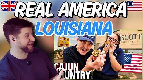 REAL America, First Time Trying CAJUN FOOD in Louisiana, USA 🇺🇸