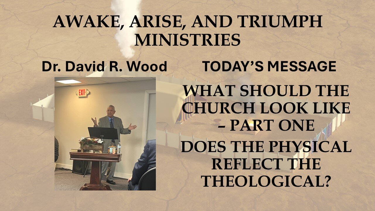 WHAT SHOULD THE CHURCH LOOK LIKE?