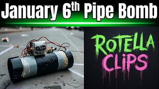 January 6th Pipe Bomber