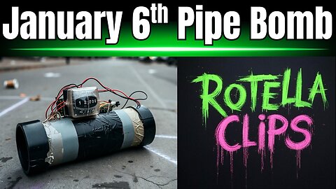 January 6th Pipe Bomber