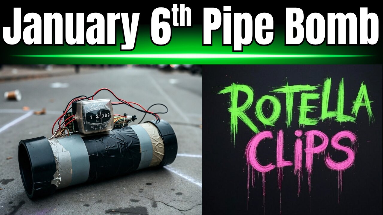January 6th Pipe Bomber