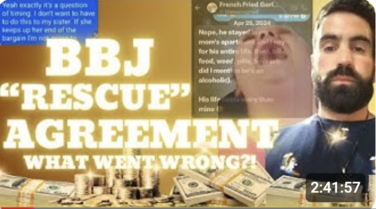 YTU 20251124 Bloop French Fried Gorl Gets Exposed for Fraud (allegedly)