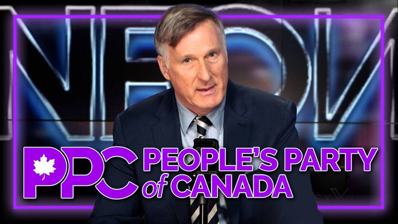 EXCLUSIVE: Meet The Head Of The People's Party Of Canada, Maxime Bernier