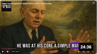 Edgar Cayce Warned Us About 2026—And It's Starting Now