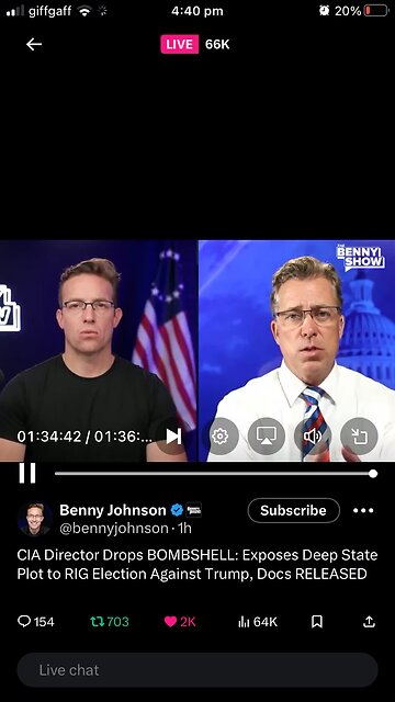 Benny Johnson : migration