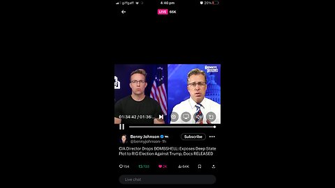 Benny Johnson : migration