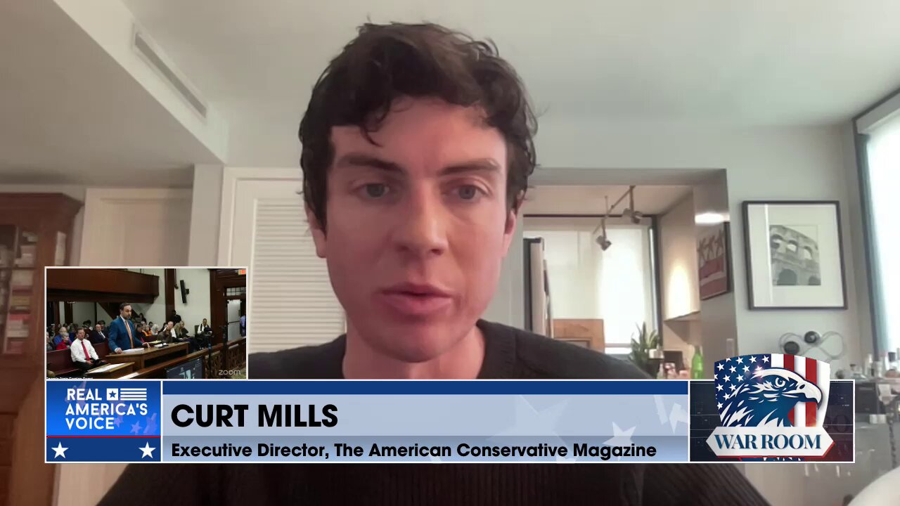 CURT MILLS: The Report Written By Barak Ravid At Axios, Who Is Extremely Plugged In, Says That Not Only Is Trump Considering Going To War, But It Is Going To Be A War That As Far, Far, Far More Expansive Than The Operation That Went On To Capture Maduro