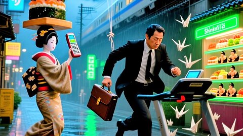 the salary man 👞💼