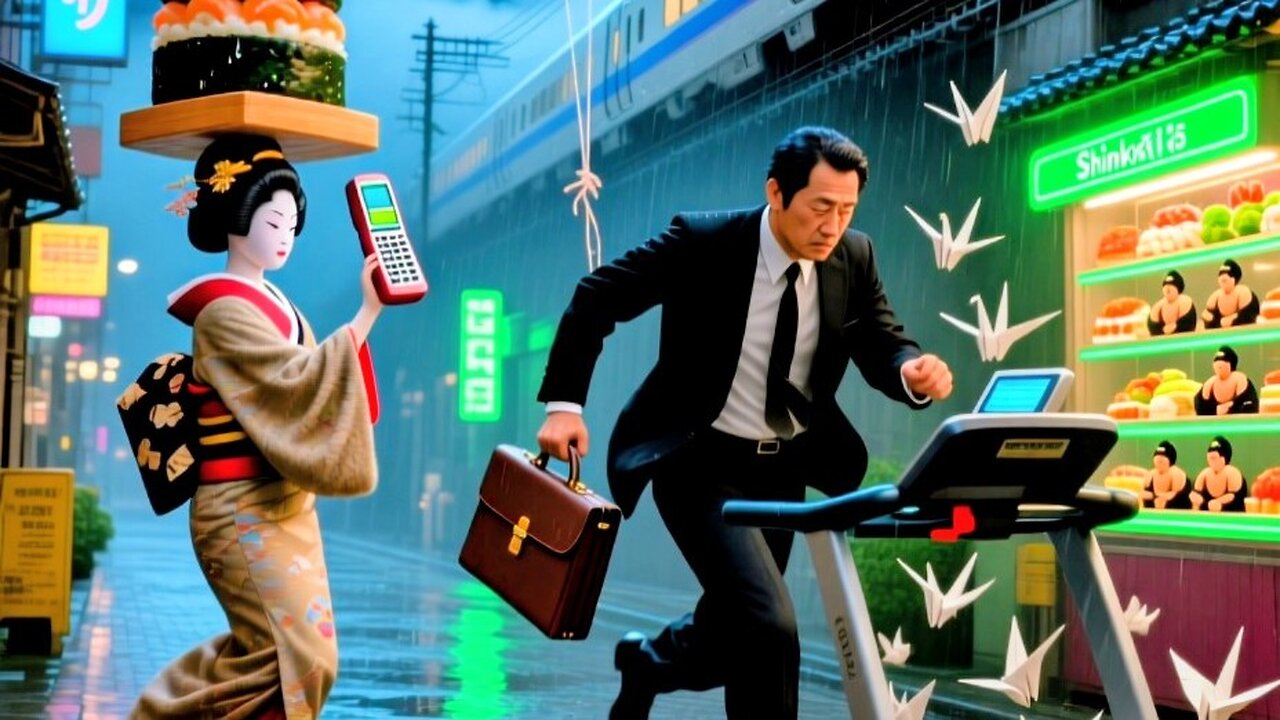 the salary man 👞💼