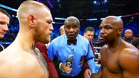 Conor McGregor (Ireland) vs Floyd Mayweather (USA) | KNOCKOUT, BOXING fight