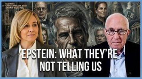 The Most Important Part of the Epstein Case Is Being Silenced w/ Harley Schlanger