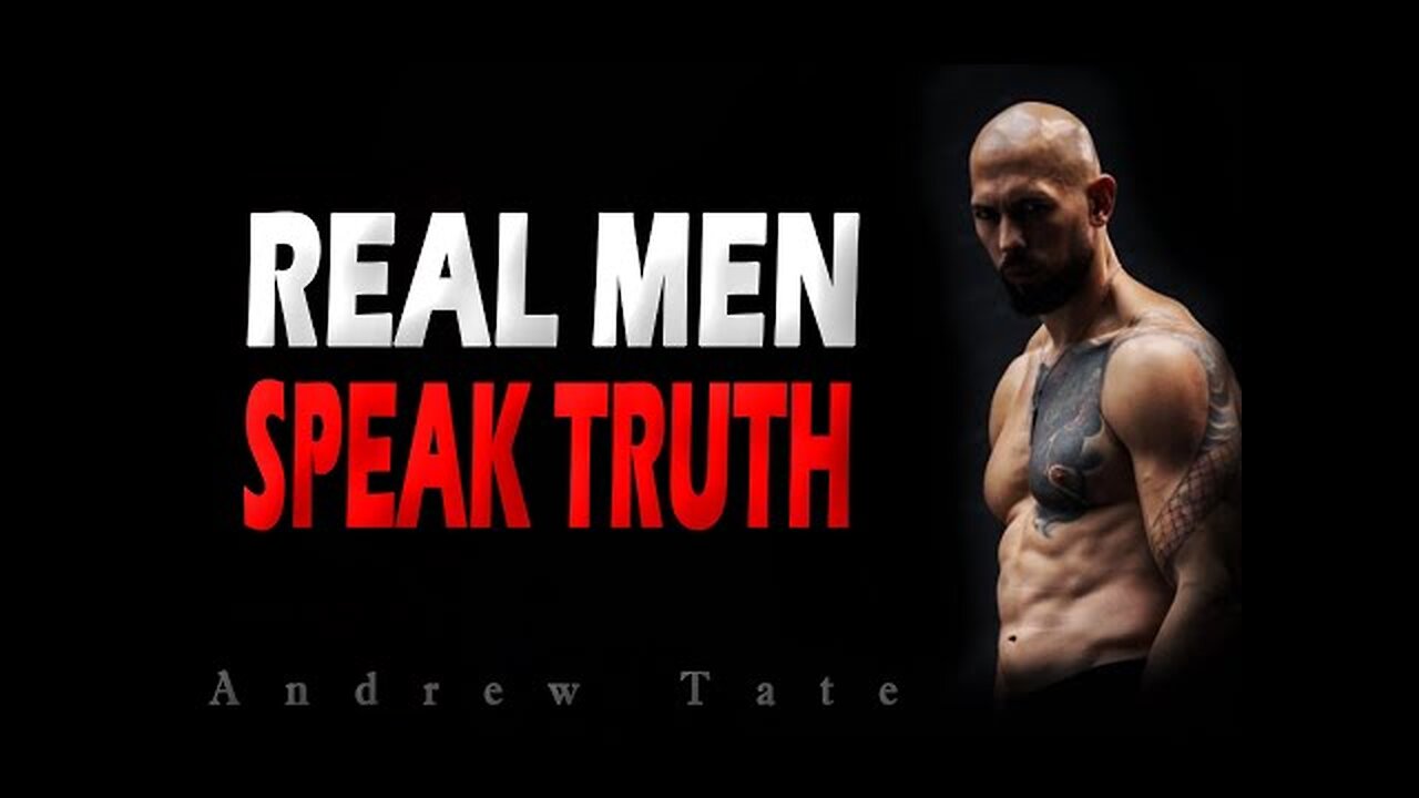 The Truth About Being a Good Man | Masculine Motivation |Tate Confidential Matrix