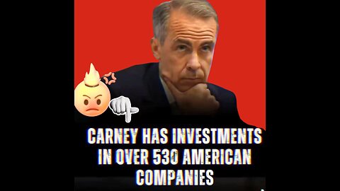 Carney’s Conflicts Will Create Carnage for Canadians #shorts #standonguard #davidkrayden
