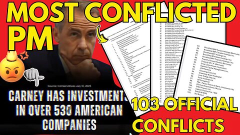 Carney’s Conflicts Will Create Carnage for Canadians #shorts #standonguard #davidkrayden