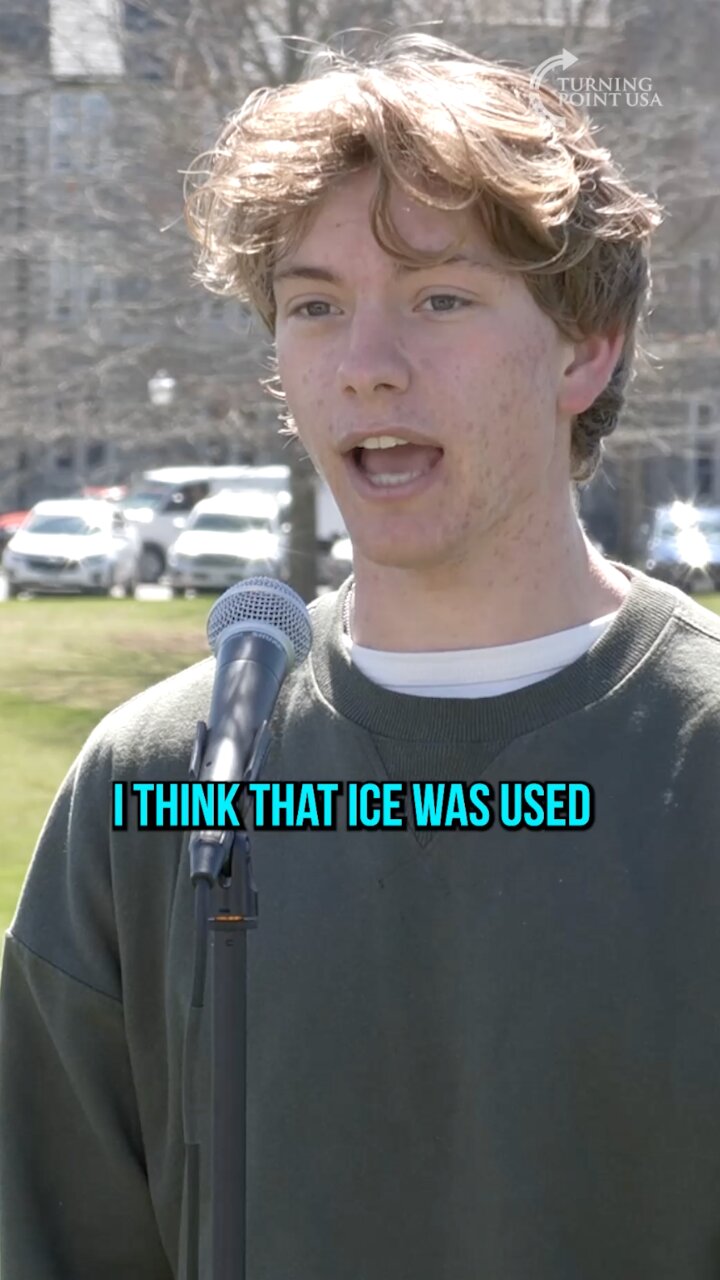 Why Are They Afraid of ICE? thumbnail