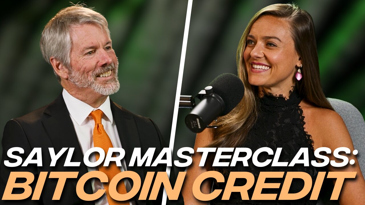 Investors are Earning 8-12% Yield Backed by Bitcoin. Michael Saylor Explains