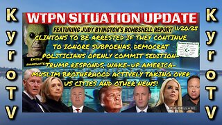 Situation Update - November 20, 2025 (edited version) (Swedish subtitles)