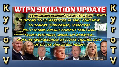 Situation Update - November 20, 2025 (edited version) (Swedish subtitles)