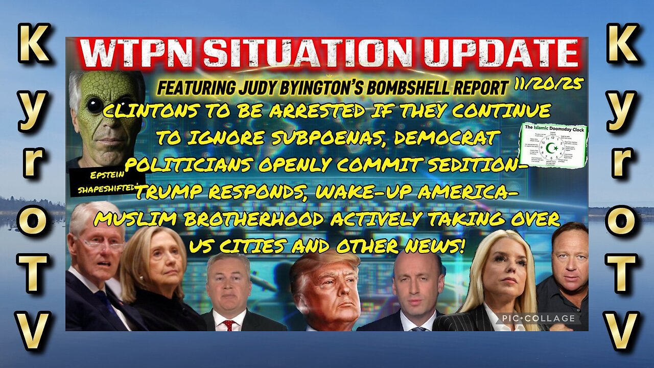 Situation Update - November 20, 2025 (edited version) (Swedish subtitles)