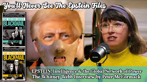 The Reason You'll Never See The Epstein Files