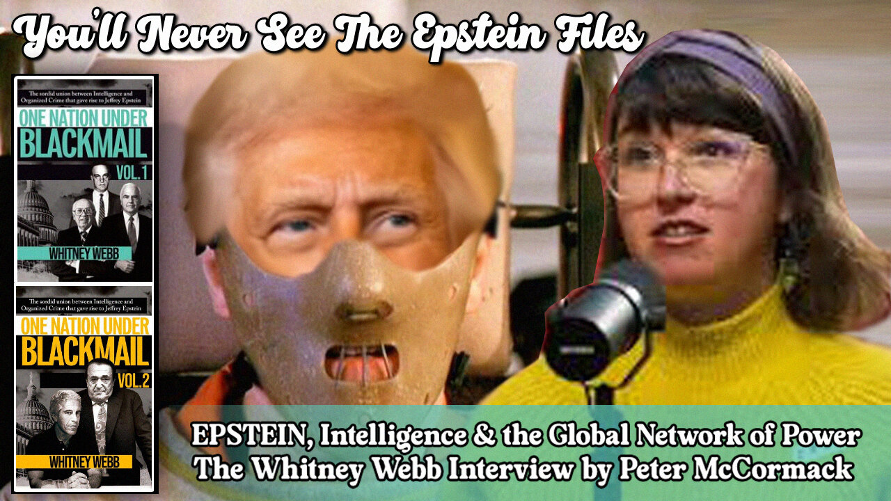 The Reason You'll Never See The Epstein Files