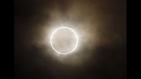 A ‘Ring Of Fire’ Solar Eclipse No One Will See Tonight - Winter Storms With 4-8 Feet Of Snow To West
