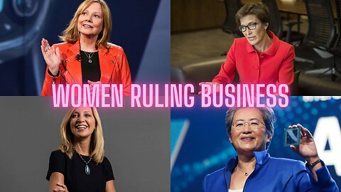 Most POWERFUL Women in Business | AMZG Women
