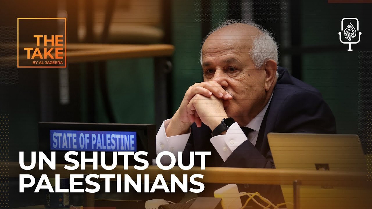 Can the UN stand up to Donald Trump on Palestine? | The Take