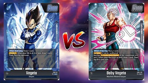 Dragonball Fusion World Online Vegeta VS Baby Vegeta!!