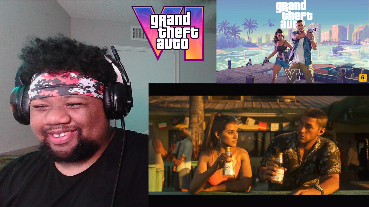 GTA 6 Trailer 2 Reaction