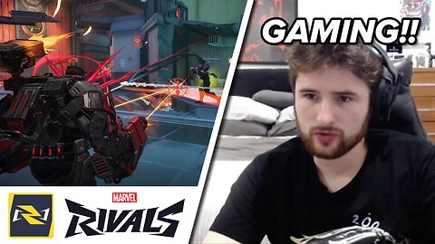 Fifth Stream Live Playing Marvel Rivals!